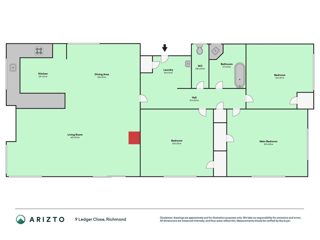 9 Ledger Close, Richmond, Richmond - Carousel 23