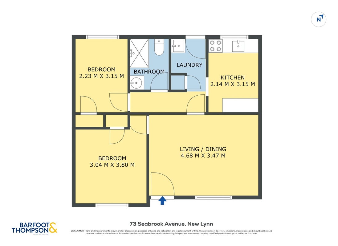 1/73 Seabrook Avenue, New Lynn, Auckland - Carousel 17