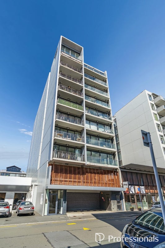 72/13 College Street, Te Aro, Wellington - Carousel 1