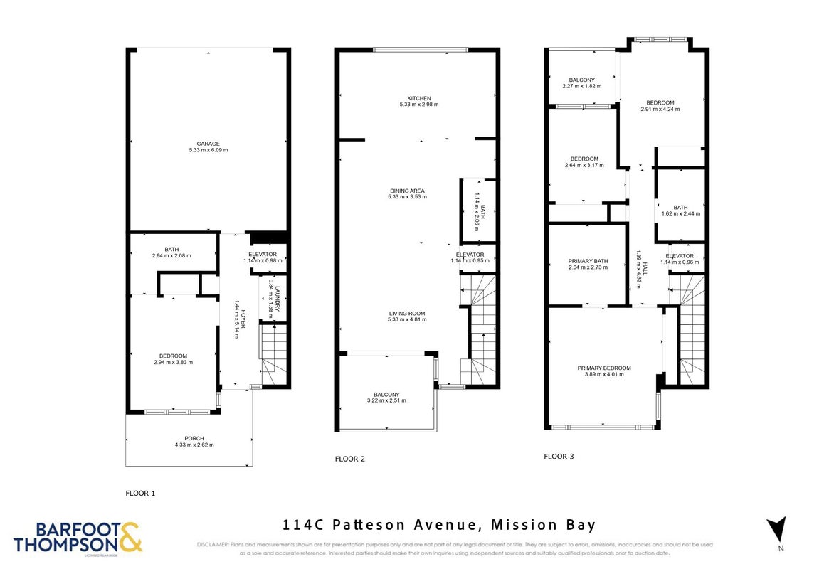 114C Patteson Avenue, Mission Bay, Auckland City, Auckland - Carousel 25