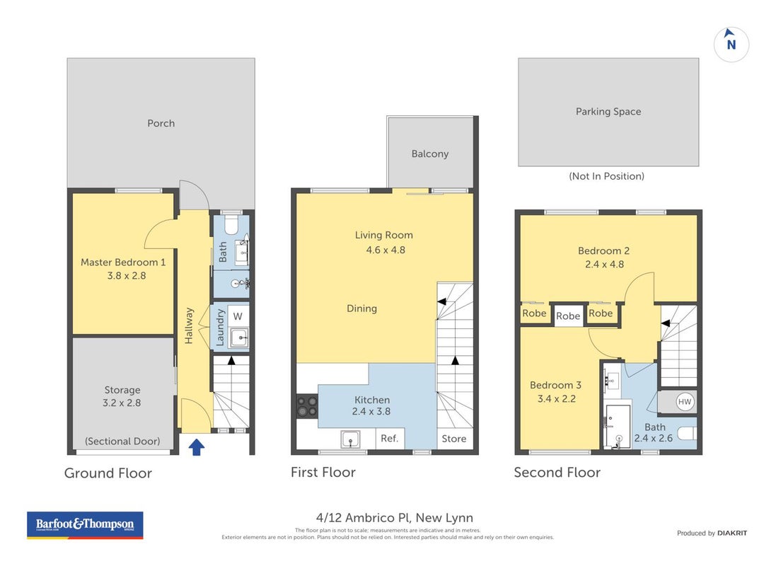 4/12 Ambrico Place, New Lynn, Auckland - Carousel 9