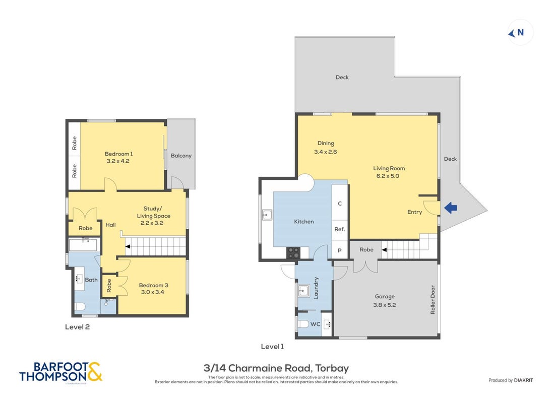 3/14 Charmaine Road, Torbay, Auckland - Carousel 24