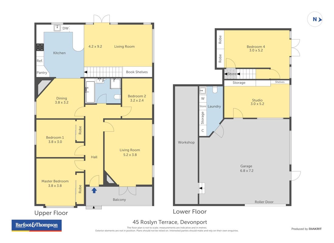 45 Roslyn Terrace, Stanley Point, Auckland - Carousel 16