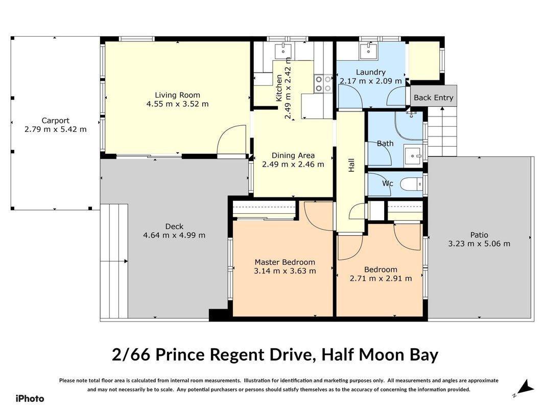 2/66 Prince Regent Drive, Half Moon Bay, Auckland - Carousel 27