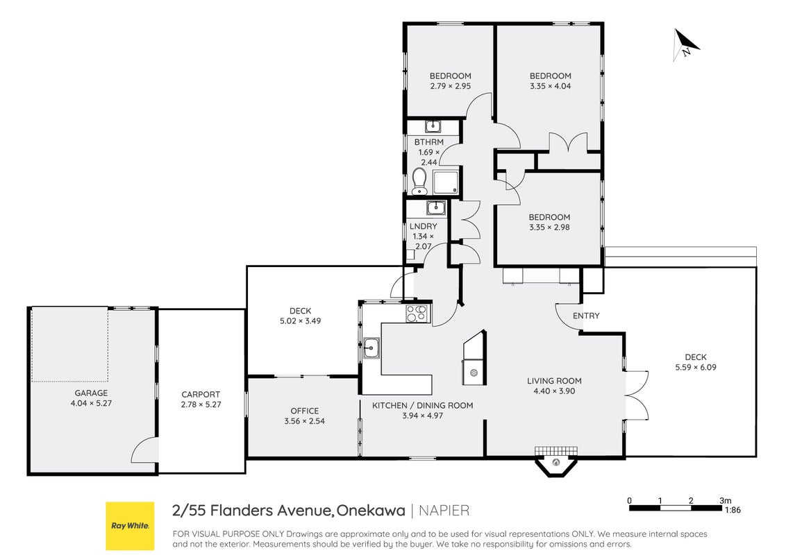 2/55 FLANDERS AVENUE, Onekawa, Napier - Carousel 19