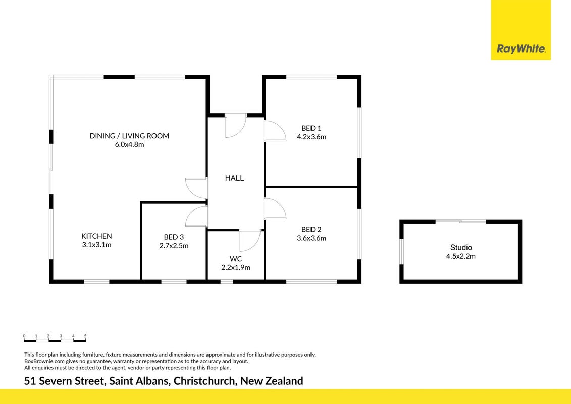 51A Severn Street, St Albans, Christchurch - Carousel 20