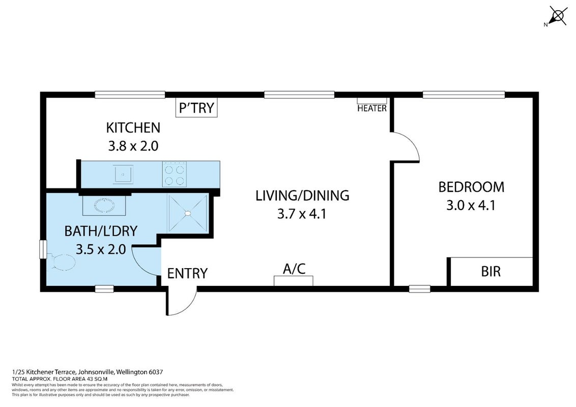 1/25 Kitchener Terrace, Johnsonville, Wellington - Carousel 13