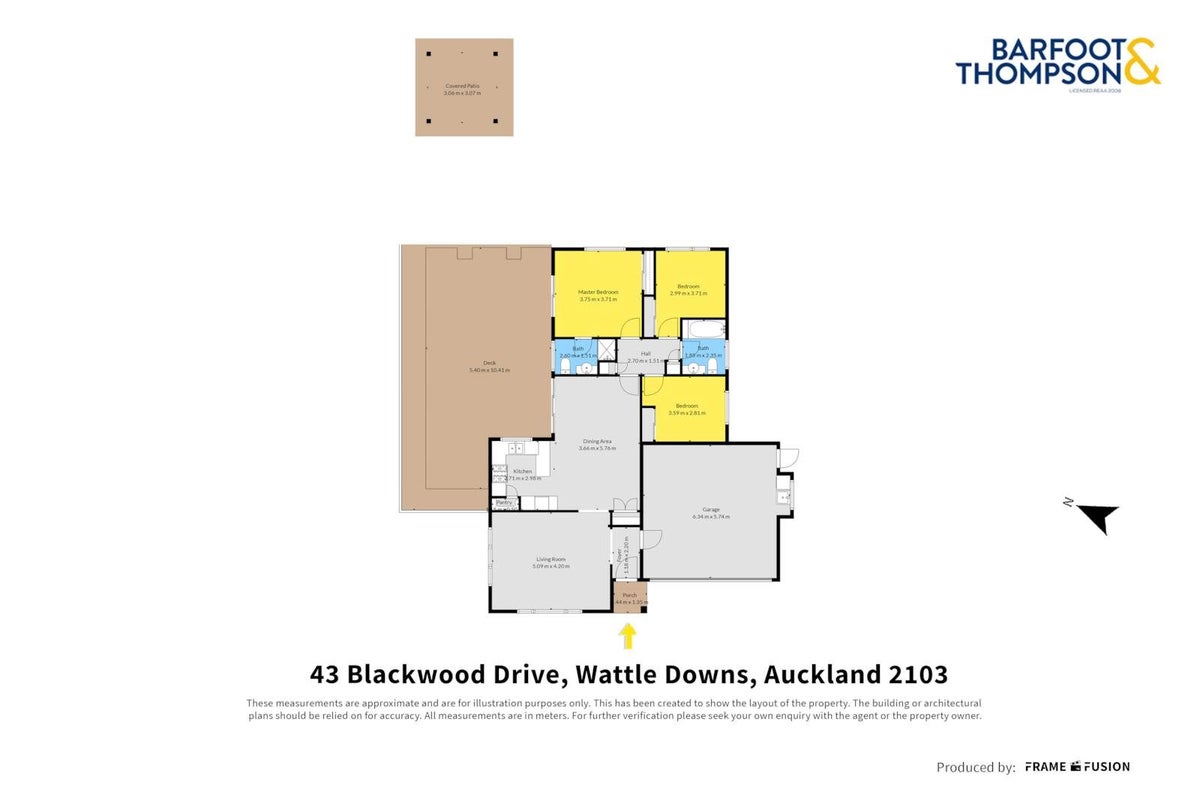 43 Blackwood Drive, Wattle Downs, Auckland - Carousel 33