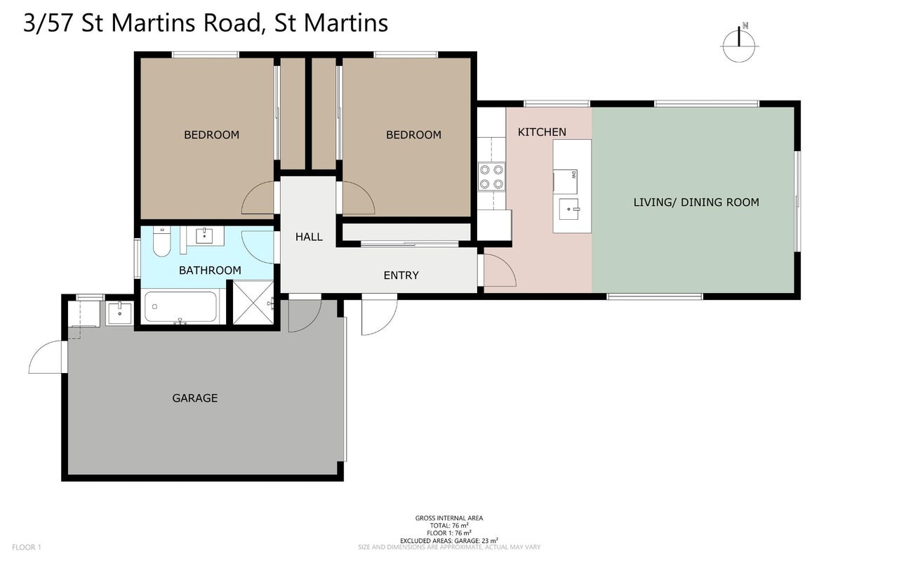 3/57 Saint Martins Road, Saint Martins, Christchurch - Carousel 13
