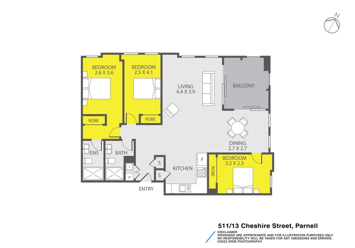 511/13 Cheshire Street, Parnell, Auckland - Carousel 22