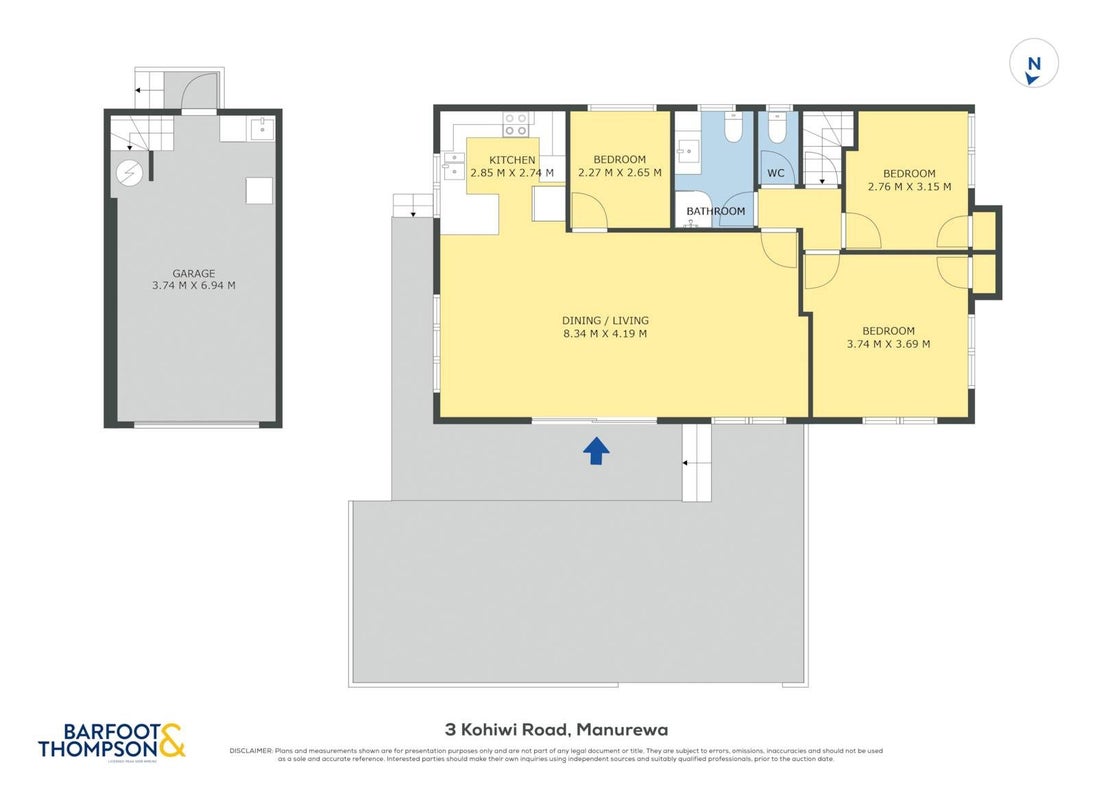 2/3 Kohiwi Road, Manurewa, Auckland - Carousel 23