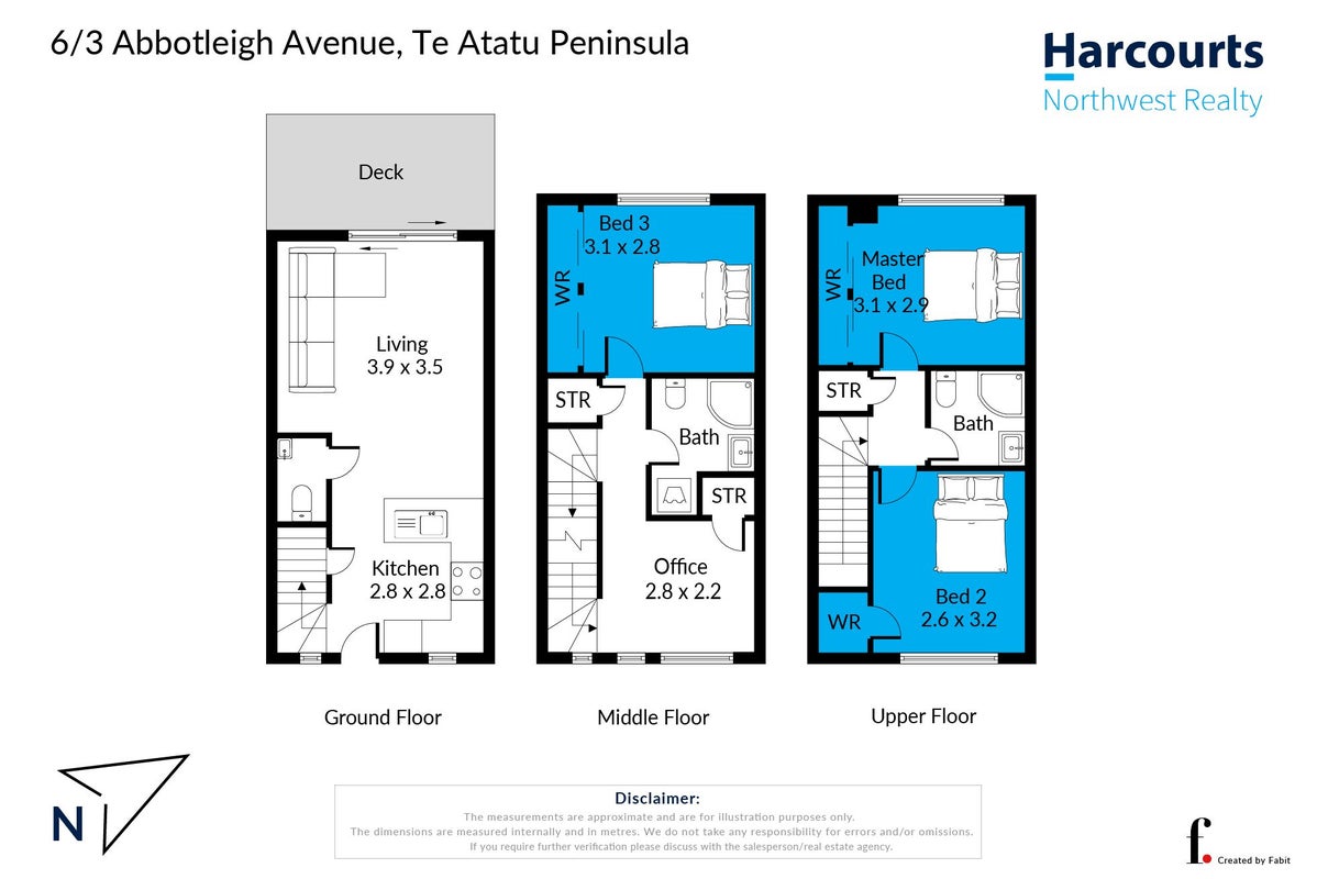 6/3 Abbotleigh Avenue, Te Atatu Peninsula, Auckland - Carousel 27