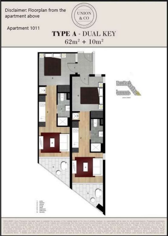 311/15 Union Street, Auckland Central, Auckland - Carousel 16