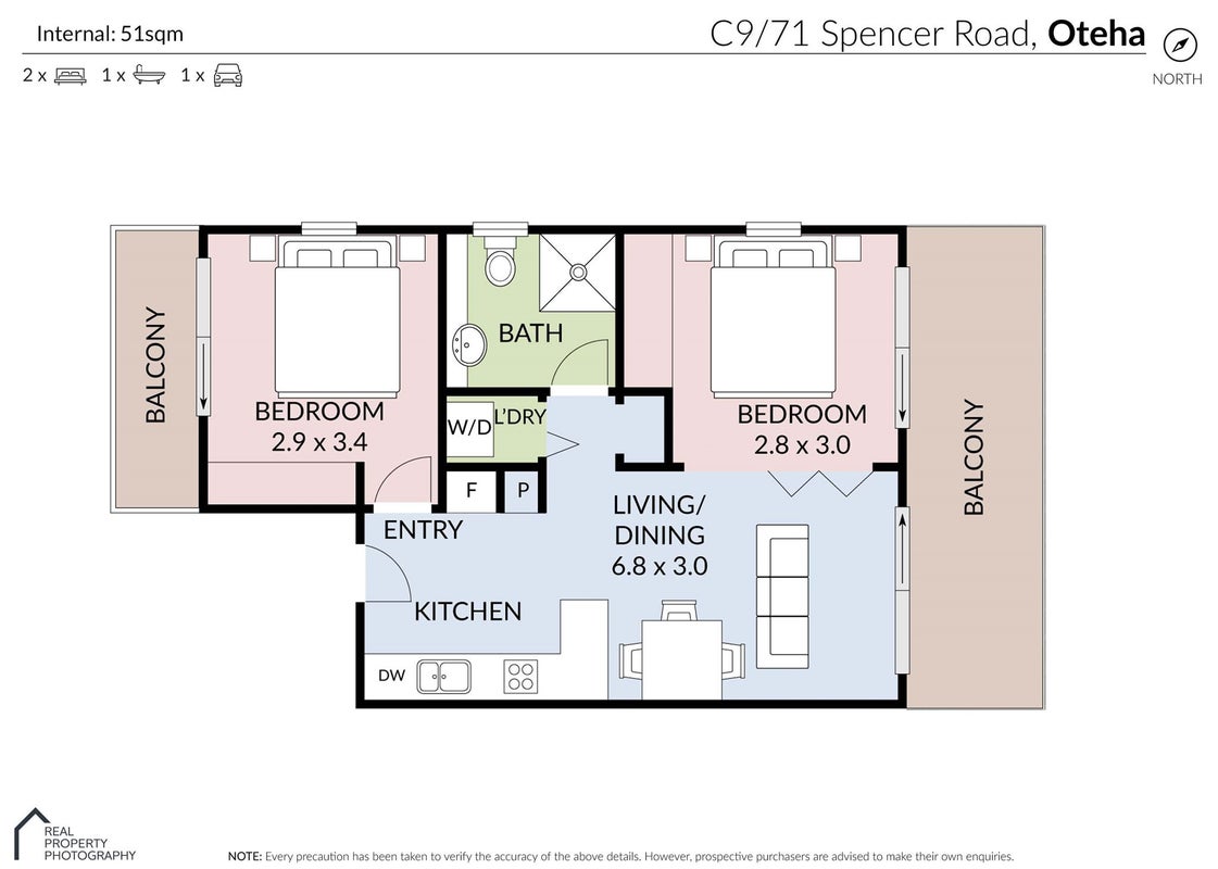 9C/71 Spencer Road, Oteha, Auckland - Carousel 20