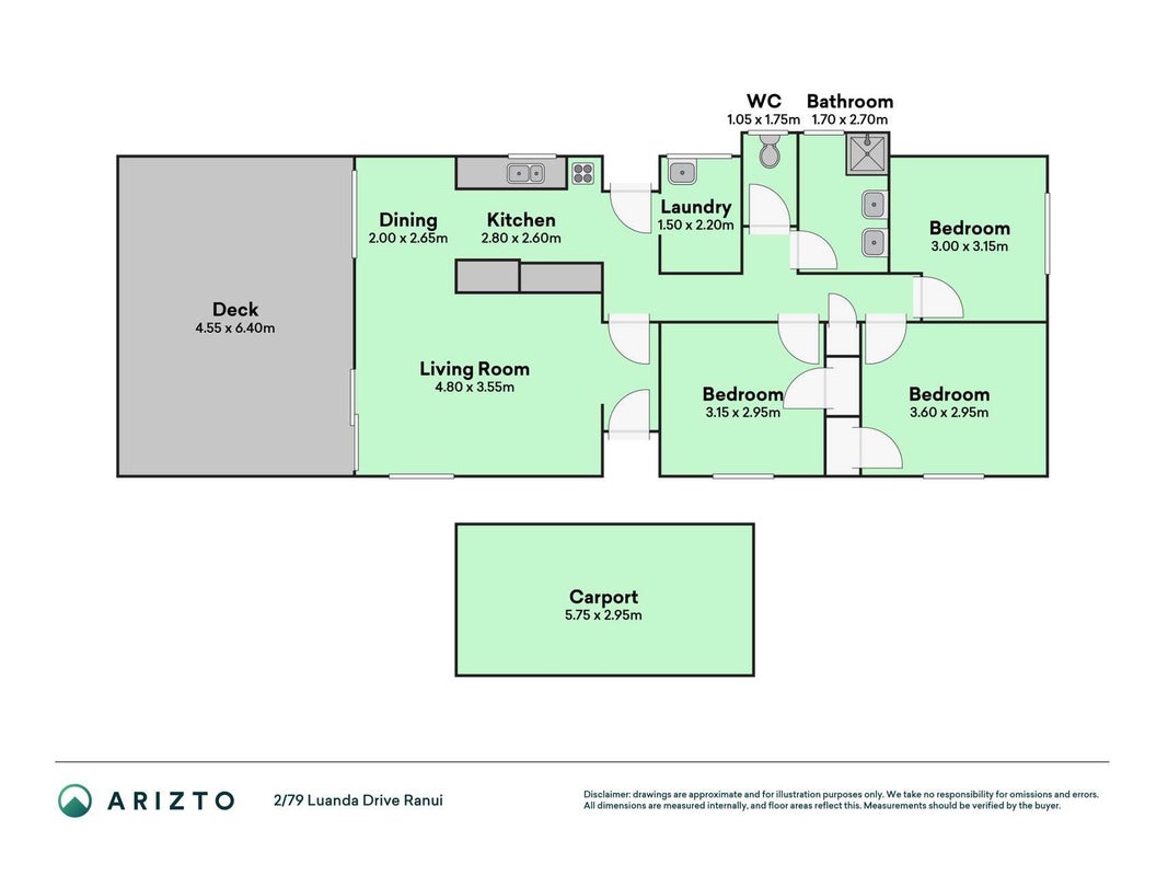 2/79 Luanda Drive, Ranui, Auckland - Carousel 21