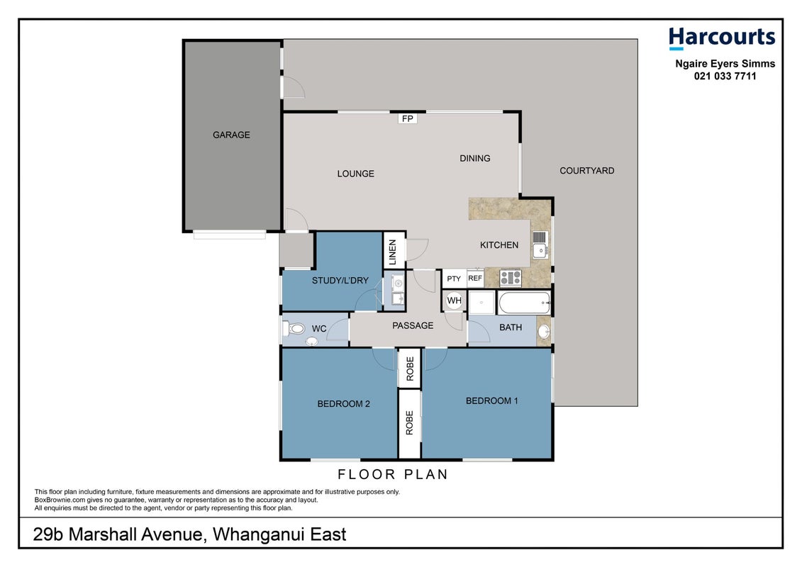 29B Marshall Avenue, Whanganui East, Whanganui - Carousel 15