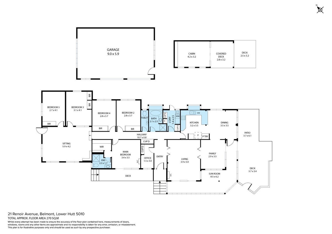 21 Renoir Avenue, Belmont, Lower Hutt - Carousel 33