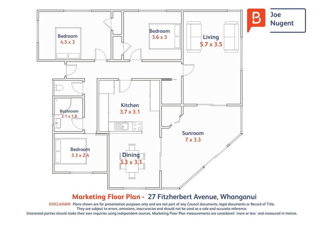 27 Fitzherbert Avenue, Springvale, Whanganui - Carousel 30