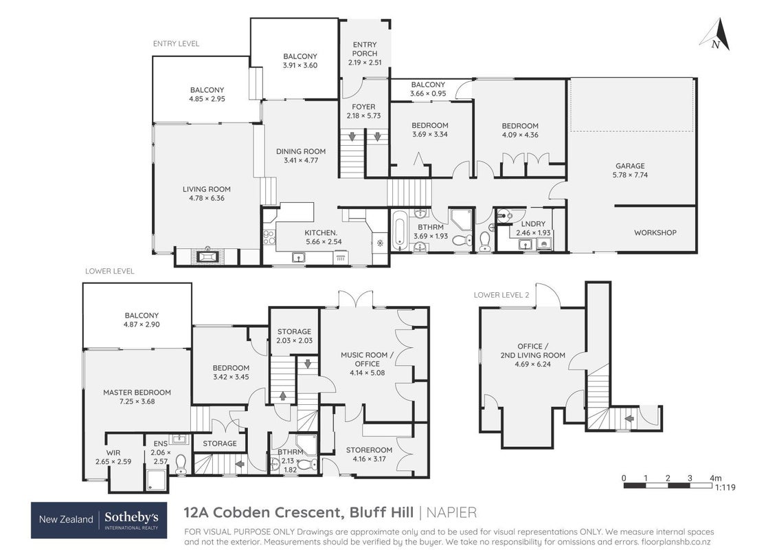 12A Cobden Crescent, Bluff Hill, Napier - Carousel 18