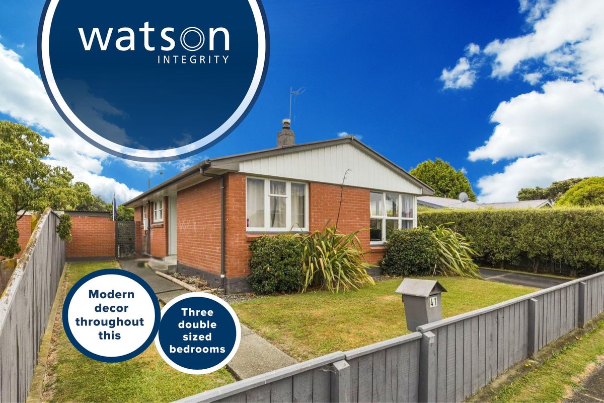 41 Ellesmere Crescent, Highbury, Palmerston North - Carousel 1