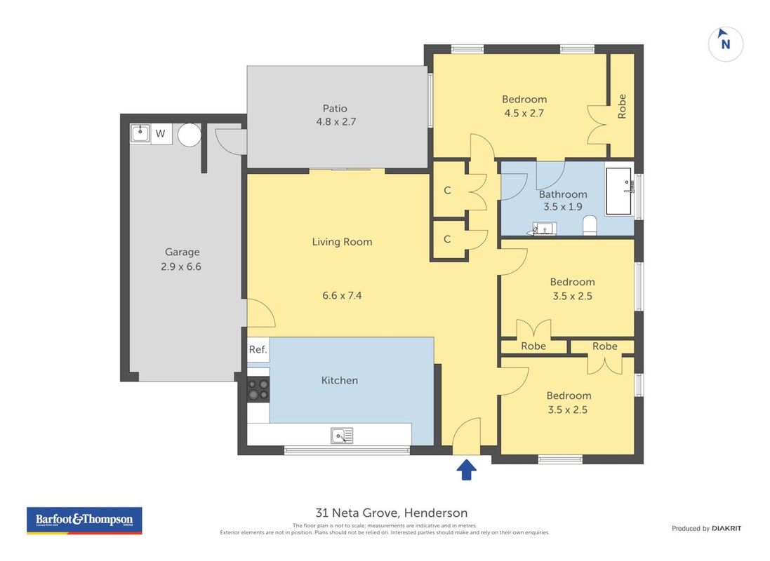 8/17 Neta Grove, Henderson, Auckland - Carousel 1