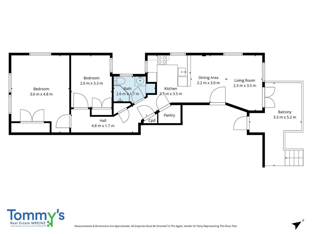 6/23 Pirie Street, Mount Victoria, Wellington - Carousel 13
