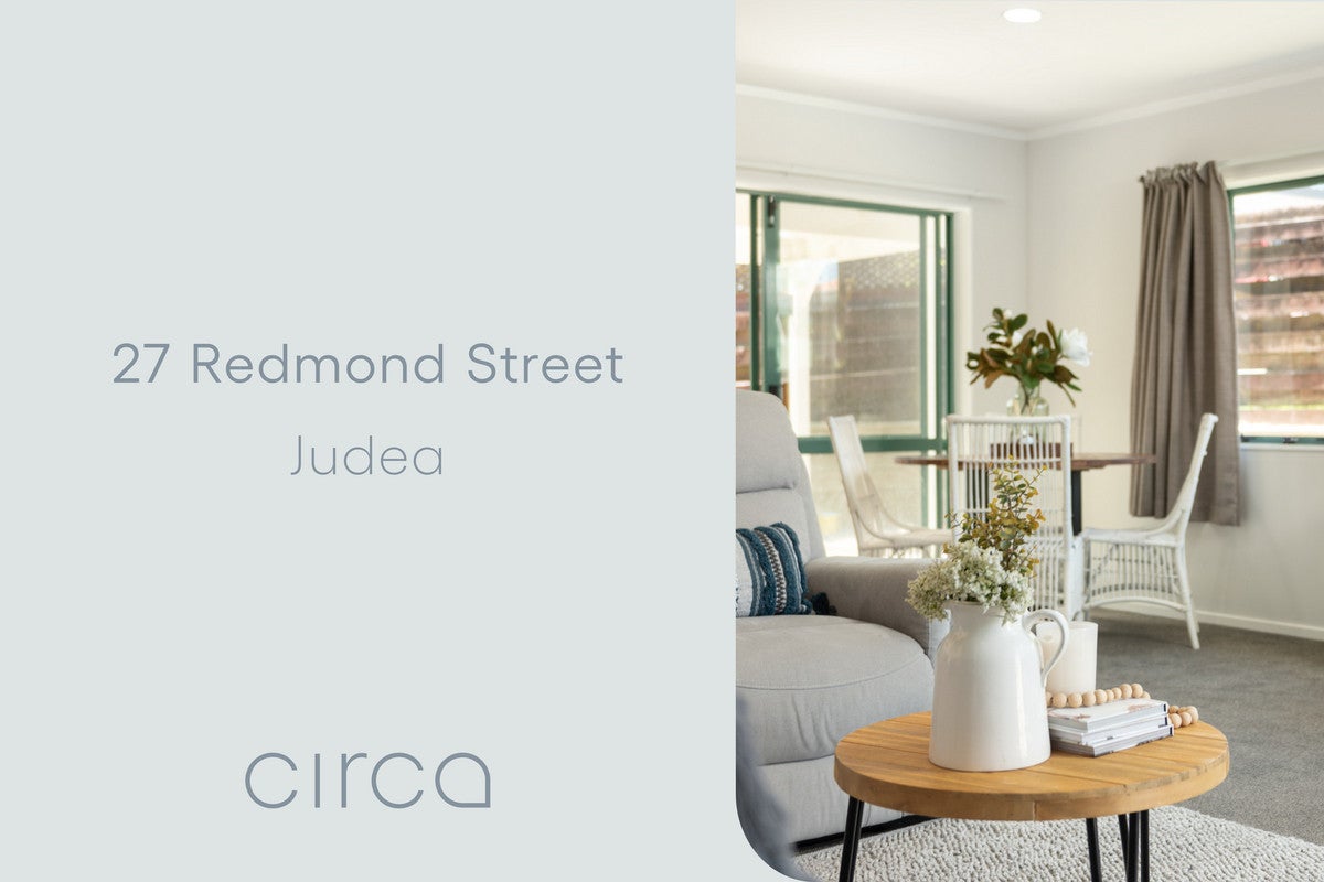 27 Redmond Street, Judea, Tauranga - Carousel 1