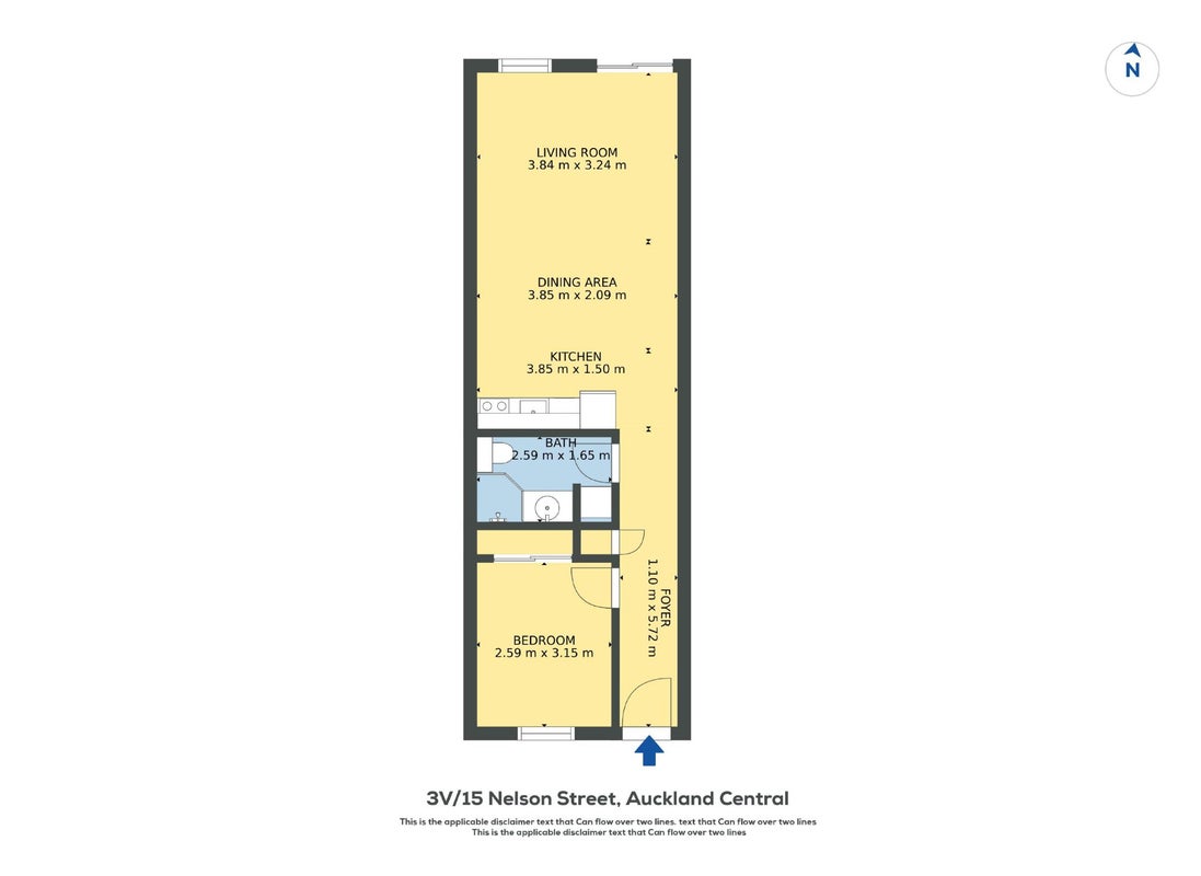 3V/15 Nelson Street, Auckland Central, Auckland - Carousel 8