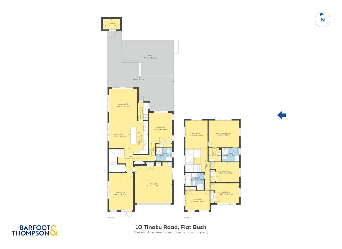 30 Tinaku Road, Flat Bush, Auckland - Carousel 30