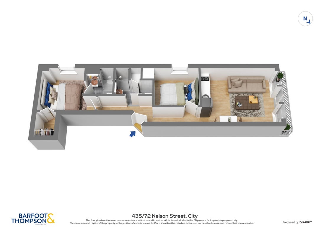 435/72 Nelson Street, Auckland Central, Auckland - Carousel 11