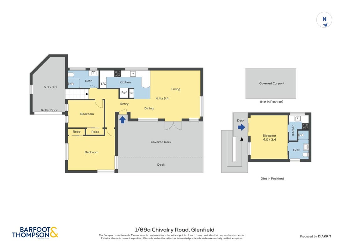 1/69A CHIVALRY RD, Glenfield, North Shore City - Carousel 21