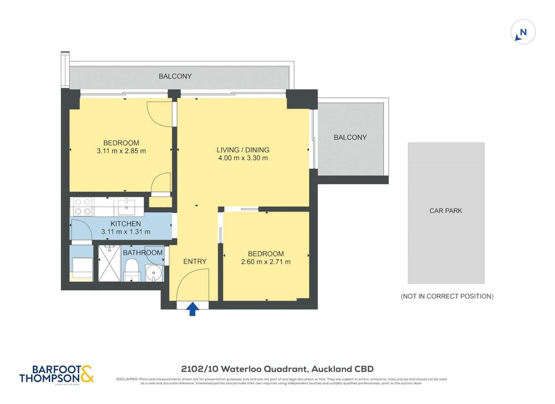 2102/10 Waterloo Quadrant, Auckland Central, Auckland - Carousel 12
