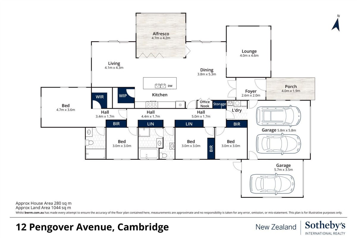 12 Pengover Avenue, Leamington, Cambridge - Carousel 29