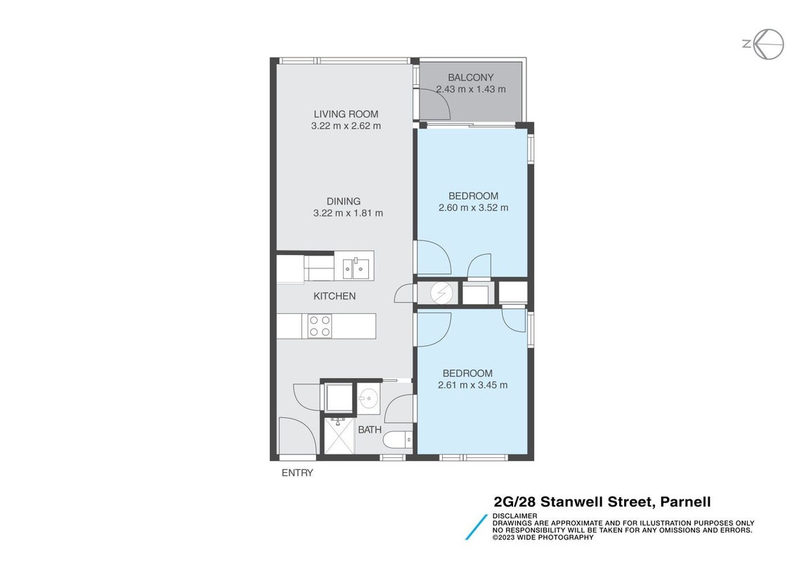 2G/28 Stanwell Street, Parnell, Auckland - Carousel 13