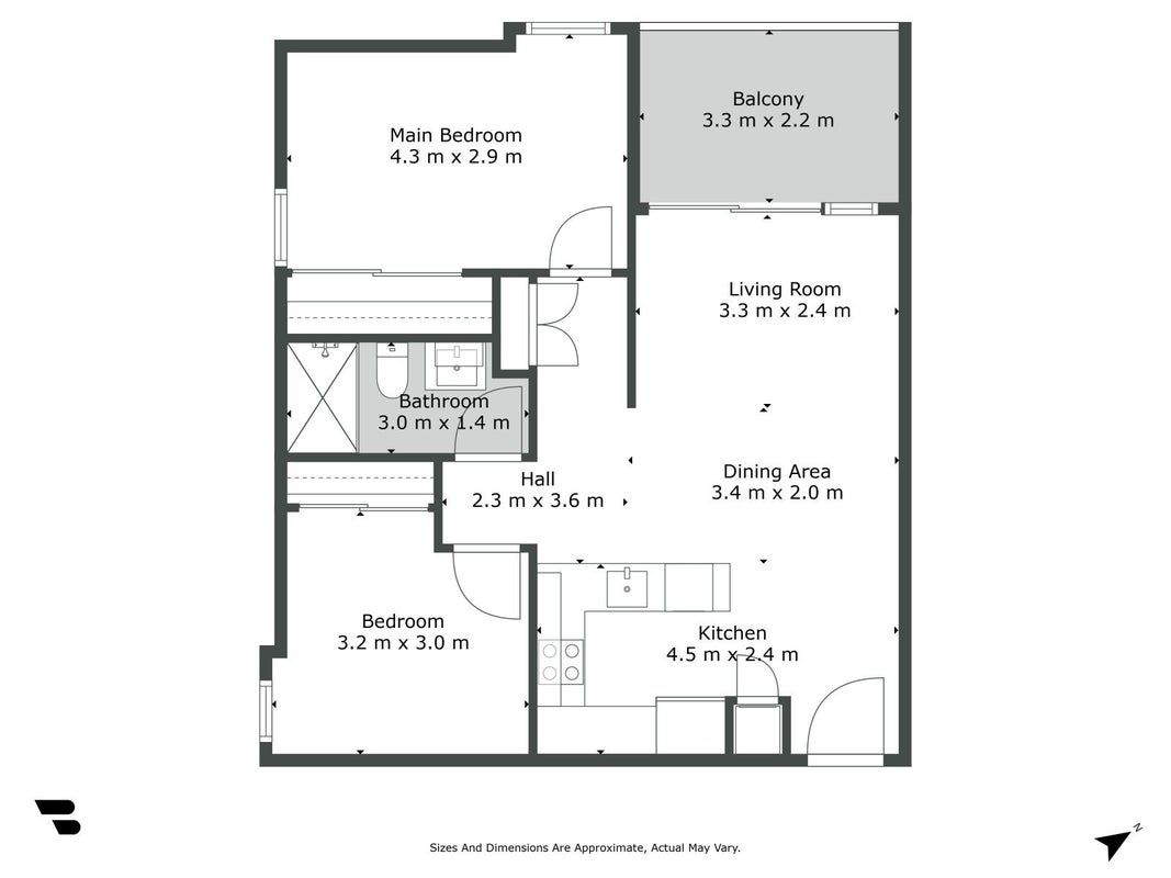 206/20A Pukerangi Crescent, Ellerslie, Auckland - Carousel 24