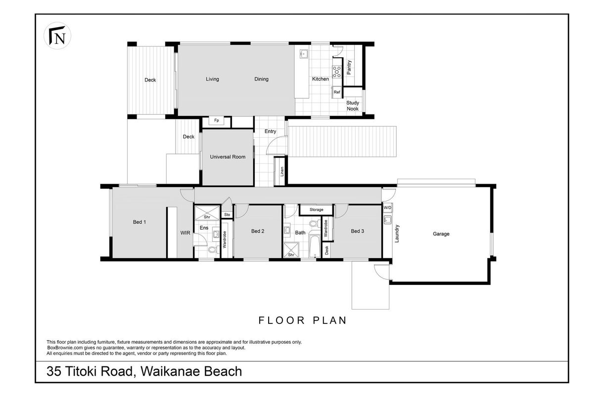 35 Titoki Road, Waikanae Beach, Waikanae - Carousel 29