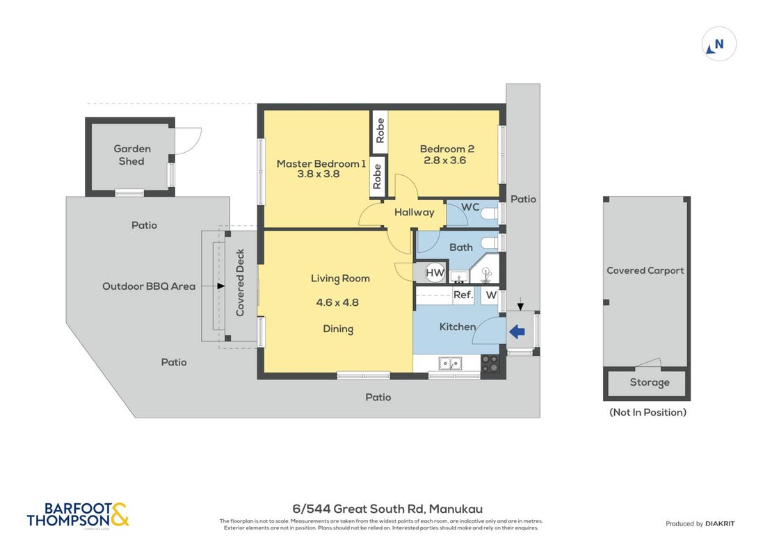 6/544 Great South Road, Papatoetoe, Auckland - Carousel 10