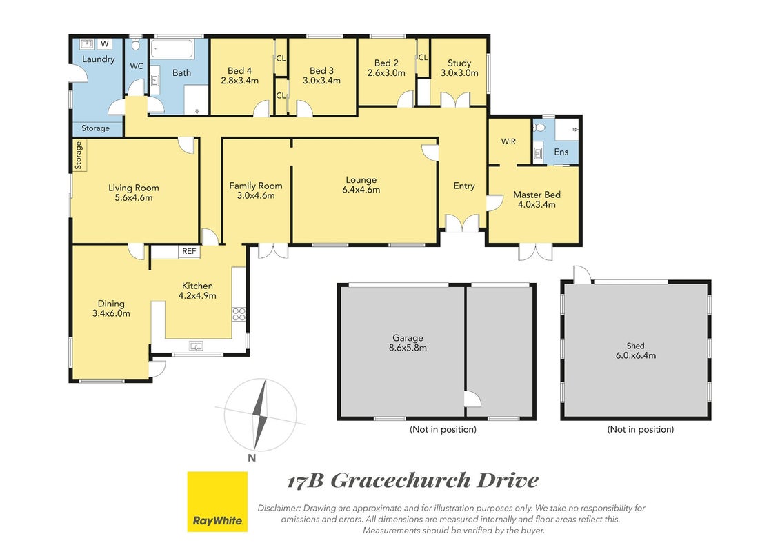 17B Gracechurch Drive, Flat Bush, Auckland - Carousel 33