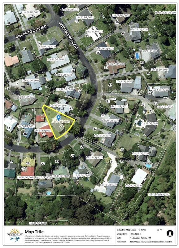20 Seddon Crescent, Whataupoko, Gisborne - Carousel 17