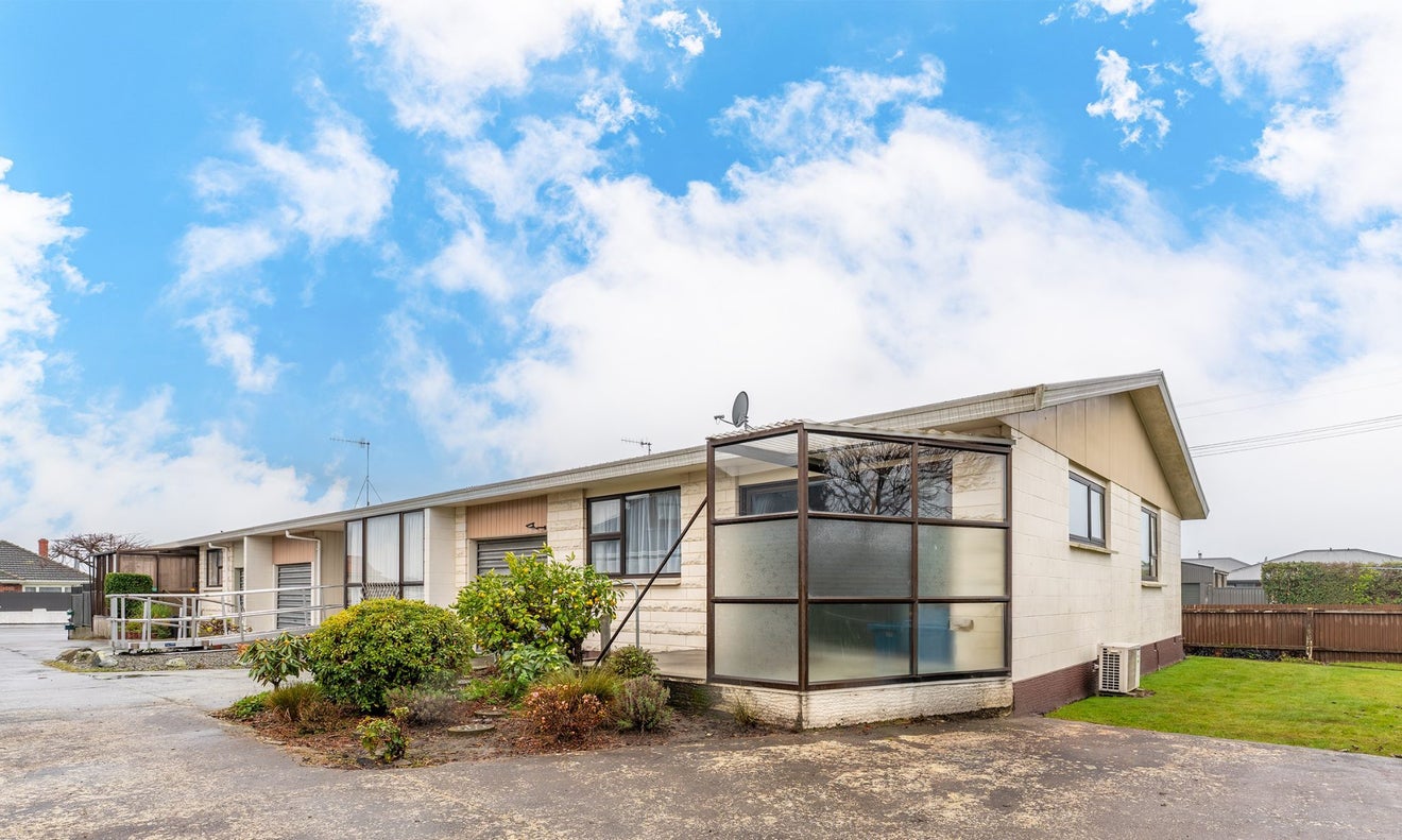 3/160 North Street, West End, Timaru - Carousel 1