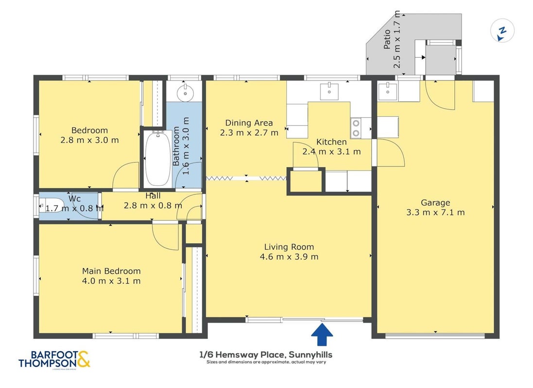 1/6 Hemsway Place, Sunnyhills, Auckland - Carousel 20