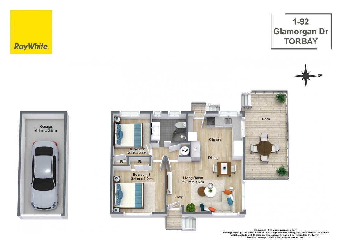 1/92 Glamorgan Drive, Torbay, Auckland - Carousel 14