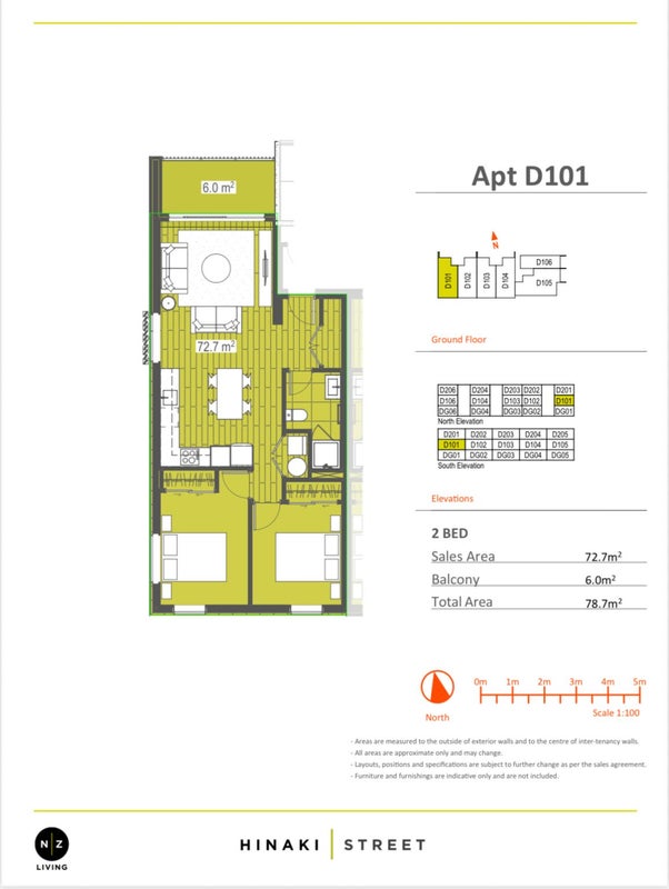 101/7D Hinaki Street, Point England, Auckland - Carousel 2