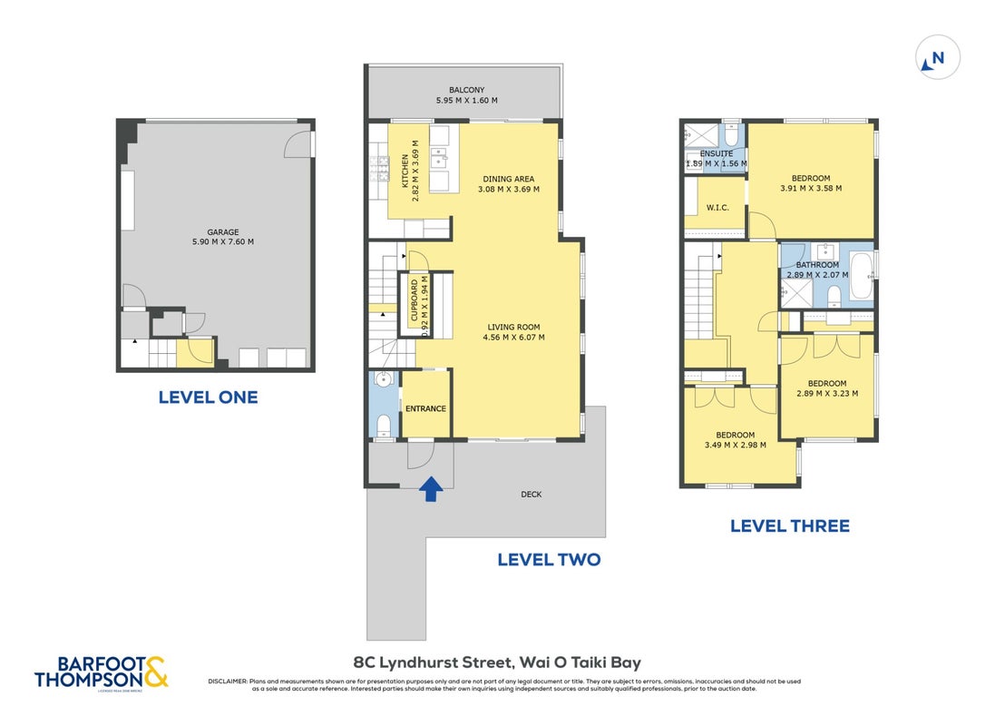 8C Lyndhurst Street, Wai o Taiki Bay, Auckland - Carousel 22