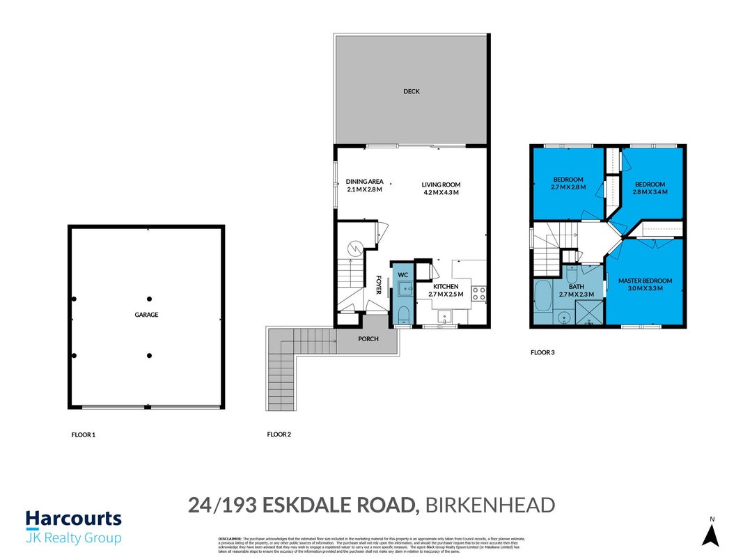 24/193 Eskdale Road, Birkenhead, Auckland - Carousel 33