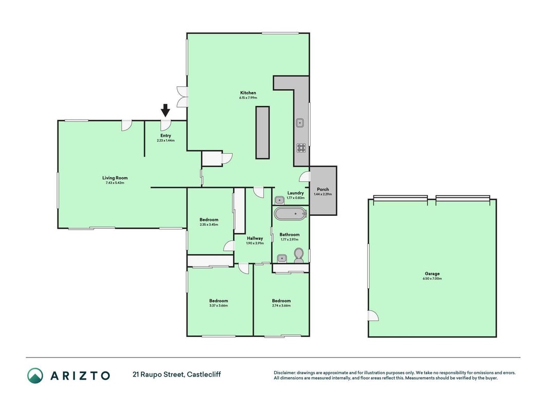 21 Raupo Street, Castlecliff, Whanganui - Carousel 2