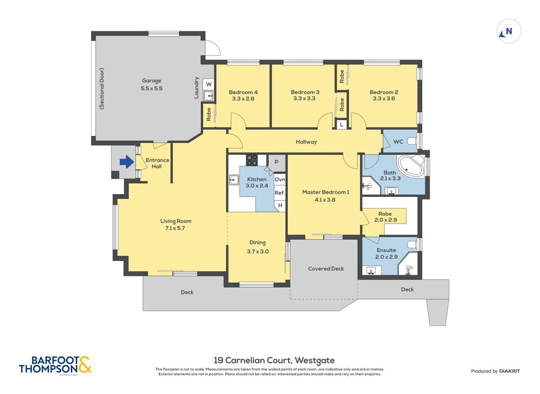 19 Carnelian Court, Westgate, Auckland - Carousel 14