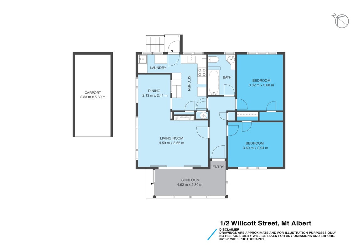 1/2 Willcott Street, Mount Albert, Auckland - Carousel 17