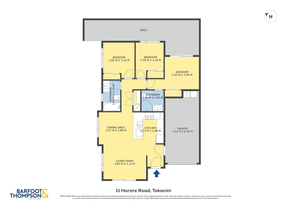 11 Harore Road, Takanini, Auckland - Carousel 26