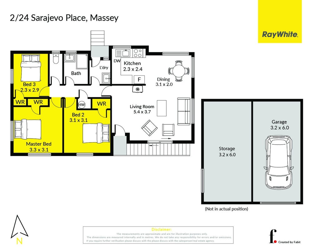 2/24 Sarajevo Place, Massey, Auckland - Carousel 20